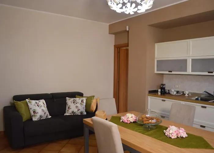 Apartment Rita Little House Mascali